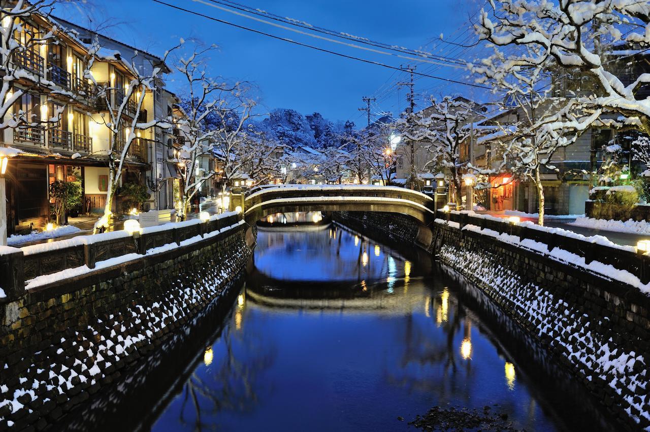 Koyado Enn Hotell Toyooka  Exteriör bild