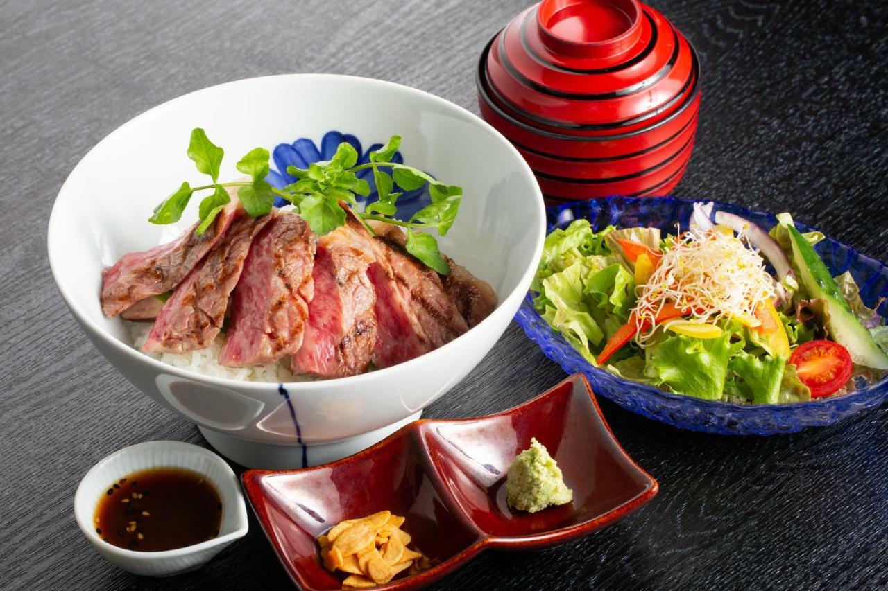Koyado Enn Hotell Toyooka  Exteriör bild
