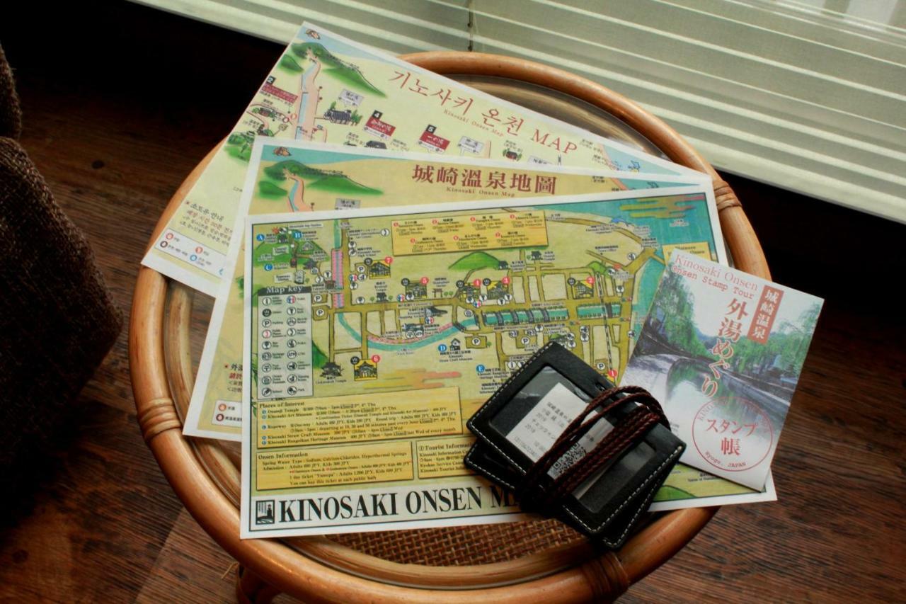 Koyado Enn Hotell Toyooka  Exteriör bild